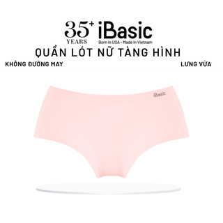 Quần lót su nữ lưng cao không đường may không lộ viền iBasic V189 Có size 5XL