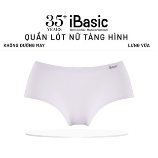 Quần lót su nữ lưng cao không đường may không lộ viền iBasic V189 Có size 5XL