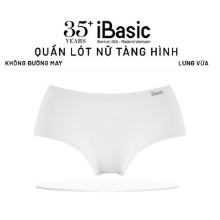 Quần lót su nữ lưng cao không đường may không lộ viền iBasic V189 Có size 5XL