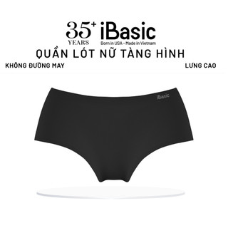 Quần lót su nữ lưng cao không đường may không lộ viền iBasic V189 Có size 5XL