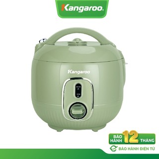 Nồi cơm điện 1L Kangaroo KGRC10M1-Chính hãng 100% trưng bày -1 lít, Số người ăn 2 - 3 người