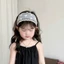Bờm tóc voan ren phối lưới hoa phong cách tiểu thư ngọt ngào, Cài tóc thêu hoa thắt nơ nữ tính phụ kiện chụp ảnh