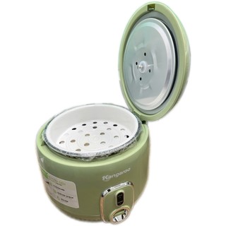 Nồi cơm điện 1L Kangaroo KGRC10M1-Chính hãng 100% trưng bày -1 lít, Số người ăn 2 - 3 người