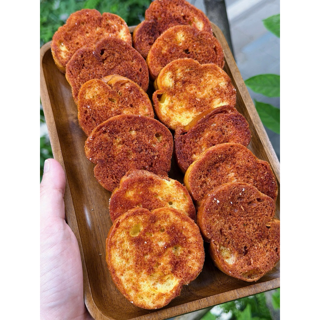 Bánh mỳ sấy giòn Đường Đen Doremi Food ✨✨