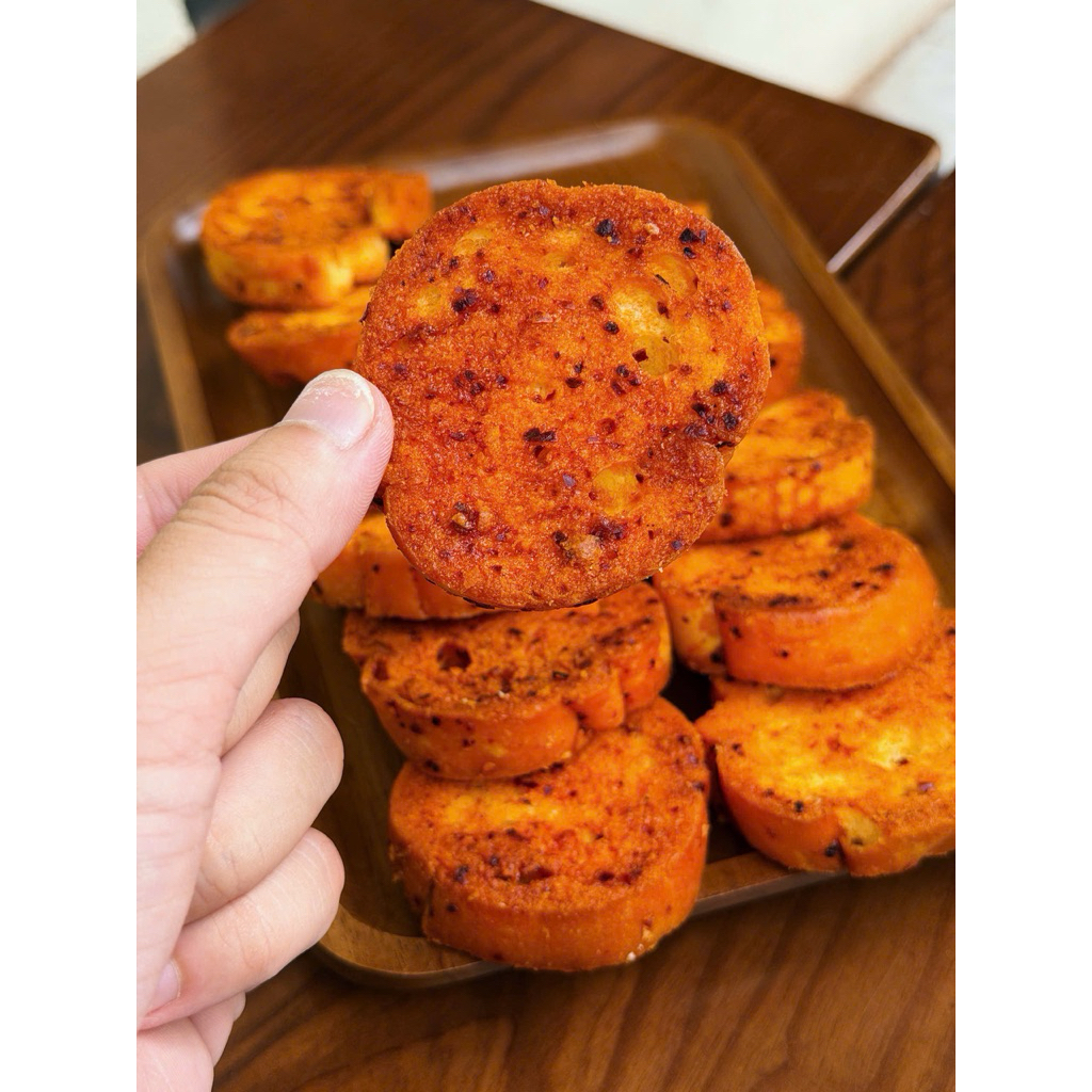 Bánh mỳ sấy vị Muối Ớt Doremi Food 🌟✨🌟✨