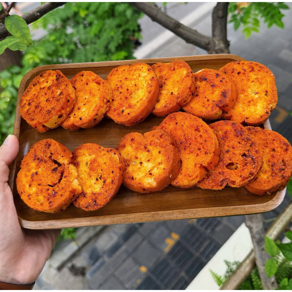 Bánh mỳ sấy vị Muối Ớt Doremi Food 🌟✨🌟✨