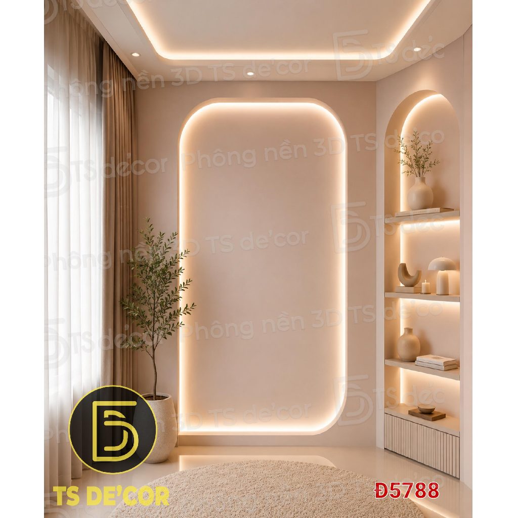Phông nền 3D, 5D phong cách cổ trang, pháp phục nhiều mẫu mã phù hợp chụp ảnh, livestream