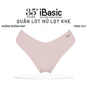 Quần lót nữ su không đường may iBasic lọt khe free cut PANW178