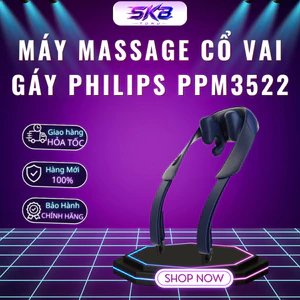 Máy massage cổ vai gáy Philips PPM3522 - Bảo hành chính hãng 24 tháng