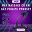 Máy massage cổ vai gáy Philips PPM3522 - Bảo hành chính hãng 24 tháng