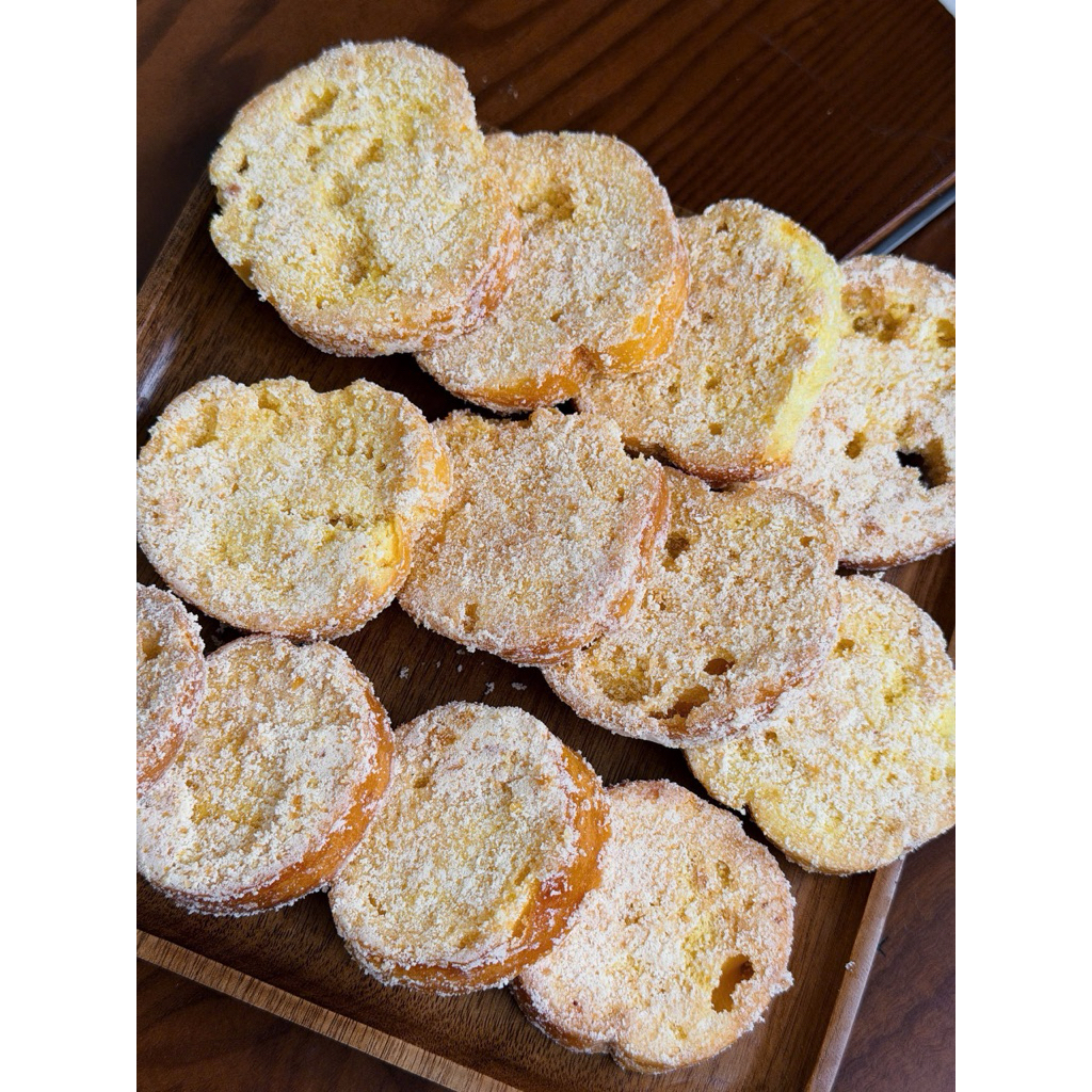 Bánh mỳ sấy giòn vị Kem trứng Doremi Food 🌟✨🌟