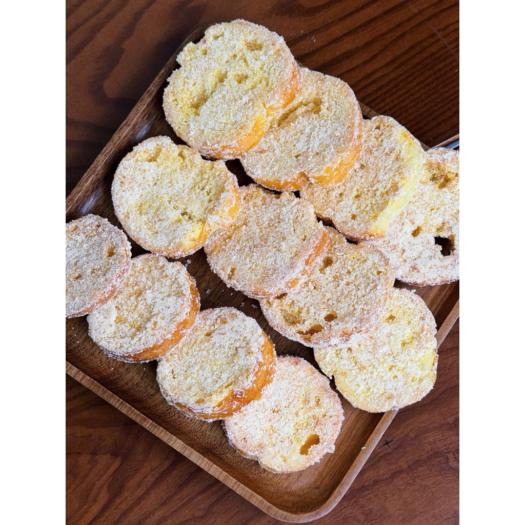 Bánh mỳ sấy giòn vị Kem trứng Doremi Food 🌟✨🌟