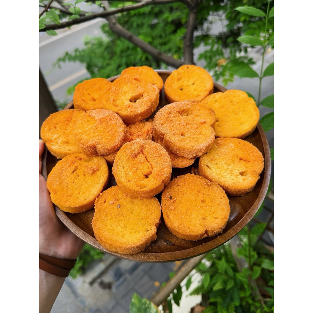 Bánh mỳ sấy giòn vị Phomai Doremi Food ✨🌟🌟🌟