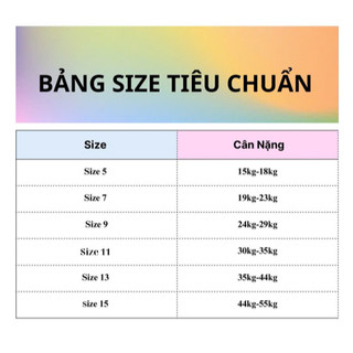 ÁO SOMI DÀI TAY CHO BÉ TỪ 15-55KG (AOSOMI)