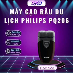 Máy cạo râu du lịch Philips PQ206 | pin 2AA - Bảo hành chính hãng 24 tháng