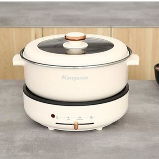 Nồi lẩu điện Kangaroo KG50EH1 5 lít chính hãng 100% bảo hành 12 tháng ( trưng bày mới 98-99% )