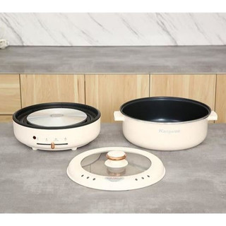 Nồi lẩu điện Kangaroo KG50EH1 5 lít chính hãng 100% bảo hành 12 tháng ( trưng bày mới 98-99% )