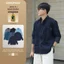 Áo Sơ Mi Denim Nam Nữ Dinoman Denim Cao Cấp Mềm Mịn Đứng Form Trẻ Trung Tôn Dáng Dễ Phối Đồ - SM06-2