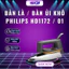 Bàn là / bàn ủi khô Philips HD1172 / 01 | Công suất 1000W | Đế Inox - Bảo hành chính hãng 24 tháng