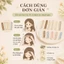 Miếng Dán Tóc Thiết Kế Xinh Xắn, Có Họa Tiết Dễ Thương, Giúp Cố Định Tóc Giúp Tóc Gọn Gàng Không Cần Kẹp, Chất Vải Mềm
