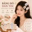 Miếng Dán Tóc Thiết Kế Xinh Xắn, Có Họa Tiết Dễ Thương, Giúp Cố Định Tóc Giúp Tóc Gọn Gàng Không Cần Kẹp, Chất Vải Mềm