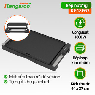 Bếp nướng điện Kangaroo KG18EG3 hàng chính hãng trưng bày bảo hành 12 tháng chính hãng