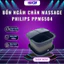 Bồn ngâm chân massage Philips PPM6504 | Massage chườm nóng - Bảo Hành 24 Tháng