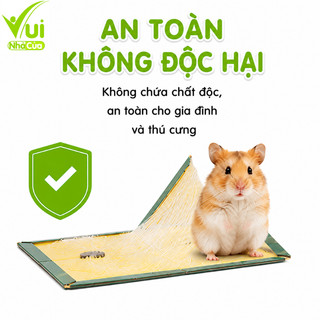 Keo Bẫy Chuột Côn Trùng Siêu Dính Không Độc Hại GD214 - Bẫy Dính Chuột Và Côn Trùng Giữ Chặt