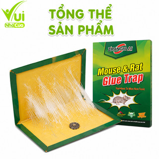 Keo Bẫy Chuột Côn Trùng Siêu Dính Không Độc Hại GD214 - Bẫy Dính Chuột Và Côn Trùng Giữ Chặt
