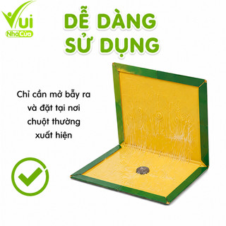 Keo Bẫy Chuột Côn Trùng Siêu Dính Không Độc Hại GD214 - Bẫy Dính Chuột Và Côn Trùng Giữ Chặt