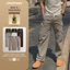 Quần Cargo Pant Nam Nữ DINOMAN Nhất Vải Kaki 300gsm Cao Cấp, Quần Túi Hộp Ống Rộng QTH01-3