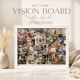 [KatinTown] Set Ảnh Vision Board Theo Từng Chủ Đề Có Sẵn - Có Nhận In Theo Yêu Cầu