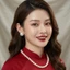 N737 chuỗi hạt ngọc mang áo dài dây chuyền ngọc khoá không gỉ dây đơn ngọc nhân tạo