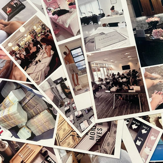 [KatinTown] Set Ảnh Vision Board Theo Từng Chủ Đề Có Sẵn - Có Nhận In Theo Yêu Cầu