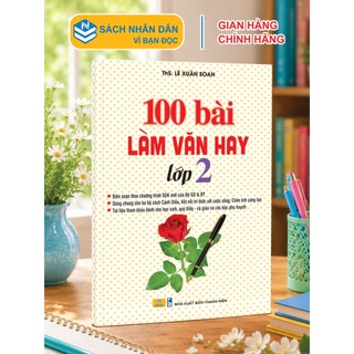 Sách - 100 bài làm văn hay lớp 2 - ndbooks