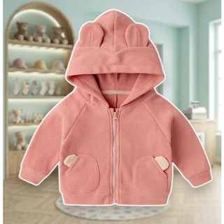 K3-ÁO KHOÁC KHỦNG LONG LION3 DỄ THƯƠNG CHẤT LIỆU TĂM TỔ ONG CHO BÉ 8-18KG