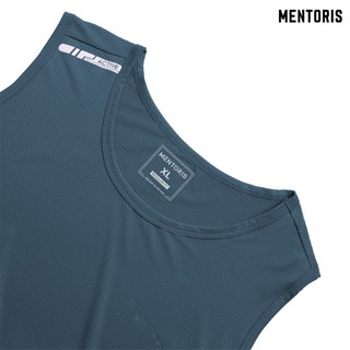 Áo Tanktop Nam MENTORIS Vải Thun Lạnh, Siêu Thoáng Khí, Co Giãn 4 Chiều, Form Thể Thao MTT2502