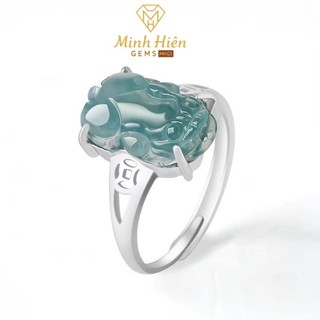 Women's 925 Silver Feng Shui Ring by Minh Hiên Gems