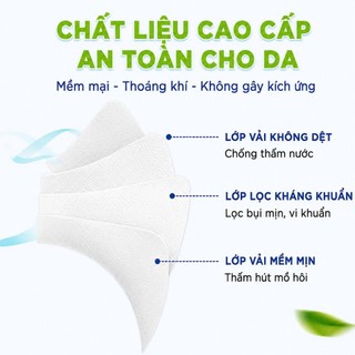 Khẩu Trang 5D Thịnh Phát Kháng Khuẩn Nhiều Màu Sắc GD71 - Khẩu Trang Thịnh Phát 3 Lớp Lọc Bụi Mịn