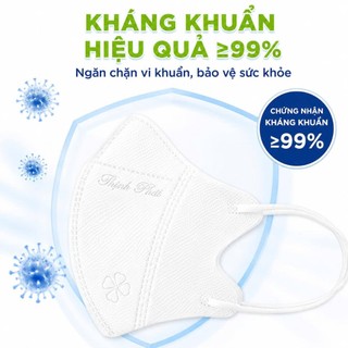 Khẩu Trang 5D Thịnh Phát Kháng Khuẩn Nhiều Màu Sắc GD71 - Khẩu Trang Thịnh Phát 3 Lớp Lọc Bụi Mịn