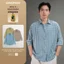 Áo Sơ Mi Dài Tay Kẻ Flannel DINOMAN Trẻ Trung Năng Động Hàn Quốc SM032