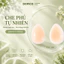 Miếng dán che rãnh vùng kín bảo hộ chống lộ silicone mềm mại tái sử dụng được nhiều lần DOPCIO D0163
