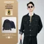 Áo Jean Xếp Ly DINOMAN Vải Jeans Wash Cao Cấp Form Đứng Trẻ Trung Bền Màu Phong Cách Mạnh Mẽ SM026