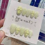 504. nailbox thạch vàng nhạt charm chữ thập