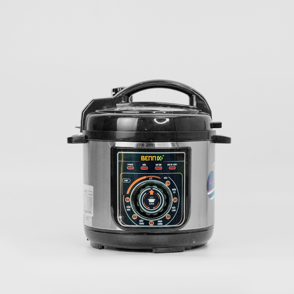 Nồi áp suất điện Mini 2.8L Bennix BN-30P, chính hãng, phù hợp gia đình nhỏ, 2-3 người dùng
