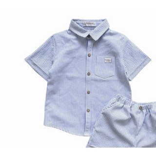 ( NHIỀU MẪU ) ÁO SƠ MI HỌA TIẾT OTO , KHỦNG LONG , VỎ SÒ ,... CHO BÉ TRAI | AnhMy Baby