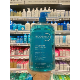 Sữa Tắm Bio Atoderm Gel Douche 1000ml | Sữa tắm lành tính phù hợp cho cả gia đình chai 1L