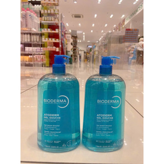 Sữa Tắm Bio Atoderm Gel Douche 1000ml | Sữa tắm lành tính phù hợp cho cả gia đình chai 1L
