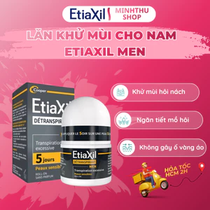 Lăn Khử Mùi Etiaxil Men 15ml: Giải Pháp Hiệu Quả Ngăn Đổ Mồ Hôi Dành Cho Nam