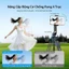 Gậy chụp ảnh selfie 4 chân 1m8 kim Gimbal AI xoay 360° tự động theo dõi chuyển động khuôn mặt,cử chỉ - Tripod điện thoại
